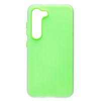 Чехол для Samsung SM-S911B (Galaxy S23) силиконовый матовый №10 <зеленый> ― Оптовый PromiseMobile