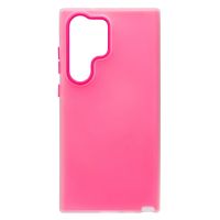 Чехол для Samsung SM-S918B (Galaxy S23 Ultra) силиконовый матовый №10 <розовый> ― Оптовый PromiseMobile