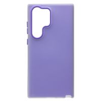 Чехол для Samsung SM-S918B (Galaxy S23 Ultra) силиконовый матовый №10 <фиолетовый> ― Оптовый PromiseMobile