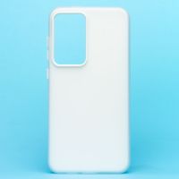 Чехол для Samsung SM-S926B (Galaxy S24 Plus) силиконовый матовый №10 <белый> ― Оптовый PromiseMobile