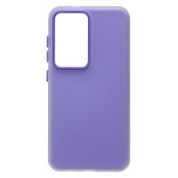 Чехол для Samsung SM-S921B (Galaxy S24) силиконовый матовый №10 <фиолетовый> ― Оптовый PromiseMobile