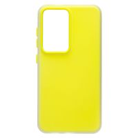 Чехол для Samsung SM-S921B (Galaxy S24) силиконовый матовый №10 <желтый> ― Оптовый PromiseMobile