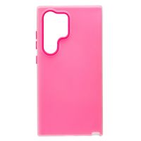 Чехол для Samsung SM-S928B (Galaxy S24 Ultra) силиконовый матовый №10 <розовый> ― Оптовый PromiseMobile