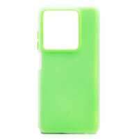Чехол для Tecno Spark Go 2024 (BG6) силиконовый матовый №10 <зеленый> ― Оптовый PromiseMobile