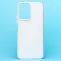 Чехол для Xiaomi Redmi 12 (23053RN02Y) силиконовый матовый №10 <белый> ― Оптовый PromiseMobile