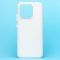 Чехол для Xiaomi Poco C55 (22127PC95I), Redmi 12C (22120RN86G) силиконовый матовый №10 <белый> ― Оптовый PromiseMobile