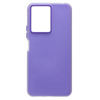 Чехол для Xiaomi Redmi 13C (23108RN04Y) силиконовый матовый №10 <фиолетовый> ― Оптовый PromiseMobile