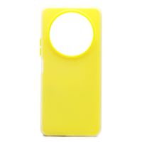 Чехол для Xiaomi Redmi A3 (23129RN51X) силиконовый матовый №10 <желтый> ― Оптовый PromiseMobile