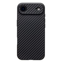 Чехол для Apple iPhone Air силиконовый вставка под карбон <черный> ― Оптовый PromiseMobile