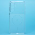 Чехол для Samsung SM-S947B (Galaxy S26 Plus) силиконовый с закрытой камерой <прозрачный>