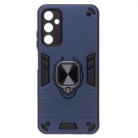 Чехол для Samsung SM-A057F (Galaxy A05s) силиконовый противоударный с кольцом <синий> ― Оптовый PromiseMobile
