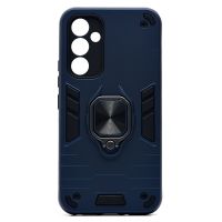 Чехол для Samsung SM-A546E (Galaxy A54 5G) силиконовый противоударный с кольцом <синий> ― Оптовый PromiseMobile