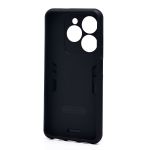 Чехол для Infinix Smart 8 (X6525), 8 Pro (X6525B), Tecno Spark 20 (KJ5), 20C (BG7n) силиконовый противоударный с кольцом <синий>