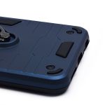 Чехол для Infinix Smart 8 (X6525), 8 Pro (X6525B), Tecno Spark 20 (KJ5), 20C (BG7n) силиконовый противоударный с кольцом <синий>