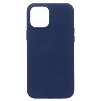 Чехол для Apple iPhone 12 Pro Max силиконовый Soft Touch MagSafe (анимация работает) <синий> (премиум) ― Оптовый PromiseMobile