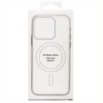 Чехол для Apple iPhone 16 Pro пластиковый MagSafe <черный>