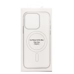 Чехол для Apple iPhone 16 Pro Max пластиковый MagSafe <черный>