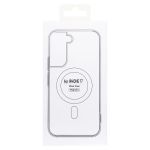 Чехол для Apple iPhone 17 пластиковый MagSafe <черный>