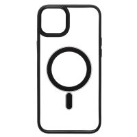 Чехол для Apple iPhone 14 Plus пластиковый MagSafe <черный> ― Оптовый PromiseMobile