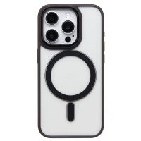 Чехол для Apple iPhone 15 Pro пластиковый MagSafe <черный> ― Оптовый PromiseMobile