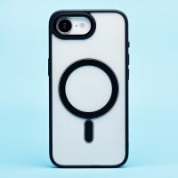 Чехол для Apple iPhone 16e пластиковый MagSafe <черный> ― Оптовый PromiseMobile