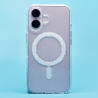 Чехол для Apple iPhone 16 силиконовый MagSafe №2 <прозрачный> ― Оптовый PromiseMobile