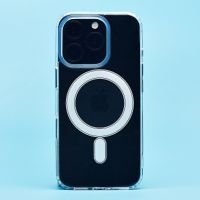 Чехол для Apple iPhone 16 Pro силиконовый MagSafe №2 <прозрачный> ― Оптовый PromiseMobile