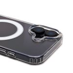 Чехол для Apple iPhone 17 силиконовый MagSafe №2 <прозрачный>