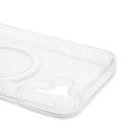 Чехол для Apple iPhone 17 силиконовый MagSafe №2 <прозрачный>