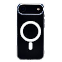 Чехол для Apple iPhone Air силиконовый MagSafe №2 <прозрачный> ― Оптовый PromiseMobile