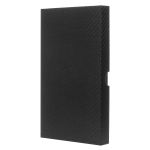 Чехол для Apple iPhone 12, iPhone 12 Pro пластиковый MagSafe POSH KEVLAR <синий>