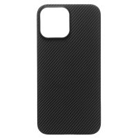 Чехол для Apple iPhone 13 Pro Max пластиковый MagSafe POSH KEVLAR <черный> ― Оптовый PromiseMobile