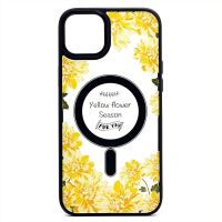 Чехол для Apple iPhone 14 Plus силиконовый MagSafe (рис. 1) <черный> ― Оптовый PromiseMobile