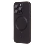 Чехол для Apple iPhone 16 Pro силиконовый Matte MagSafe <черный>