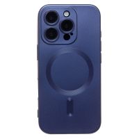 Чехол для Apple iPhone 16 Pro силиконовый Matte MagSafe <темно-синий> ― Оптовый PromiseMobile