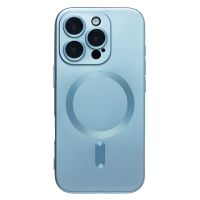 Чехол для Apple iPhone 16 Pro силиконовый Matte MagSafe <голубой> ― Оптовый PromiseMobile