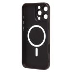 Чехол для Apple iPhone 16 Pro Max силиконовый Matte MagSafe <черный>