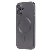Чехол для Apple iPhone 17 силиконовый Matte MagSafe <титановый> ― Оптовый PromiseMobile
