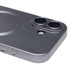 Чехол для Apple iPhone 17 силиконовый Matte MagSafe <титановый>