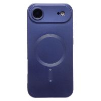Чехол для Apple iPhone Air силиконовый Matte MagSafe <темно-синий> ― Оптовый PromiseMobile
