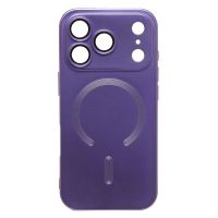 Чехол для Apple iPhone 17 Pro силиконовый Matte MagSafe <фиолетовый> ― Оптовый PromiseMobile