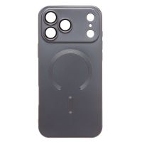 Чехол для Apple iPhone 17 Pro Max силиконовый Matte MagSafe <титановый> ― Оптовый PromiseMobile