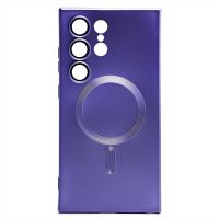 Чехол для Samsung SM-S928B (Galaxy S24 Ultra) силиконовый Matte MagSafe <пурпурный> ― Оптовый PromiseMobile