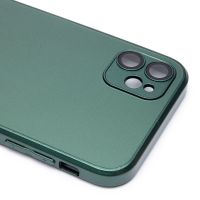 Чехол для Apple iPhone 11 пластиковый MagSafe №3 <зеленый> ― Оптовый PromiseMobile