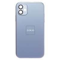 Чехол для Apple iPhone 11 пластиковый MagSafe №3 <голубой> ― Оптовый PromiseMobile