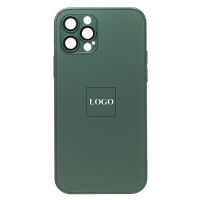 Чехол для Apple iPhone 12 Pro пластиковый MagSafe №3 <зеленый> ― Оптовый PromiseMobile