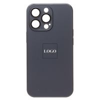 Чехол для Apple iPhone 13 Pro пластиковый MagSafe №3 <черный> ― Оптовый PromiseMobile