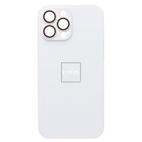 Чехол для Apple iPhone 13 Pro Max пластиковый MagSafe №3 <белый> ― Оптовый PromiseMobile