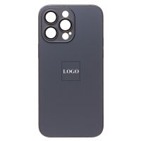 Чехол для Apple iPhone 14 Pro Max пластиковый MagSafe №3 <черный> ― Оптовый PromiseMobile