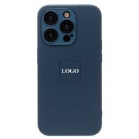 Чехол для Apple iPhone 15 Pro пластиковый MagSafe №3 <синий> ― Оптовый PromiseMobile